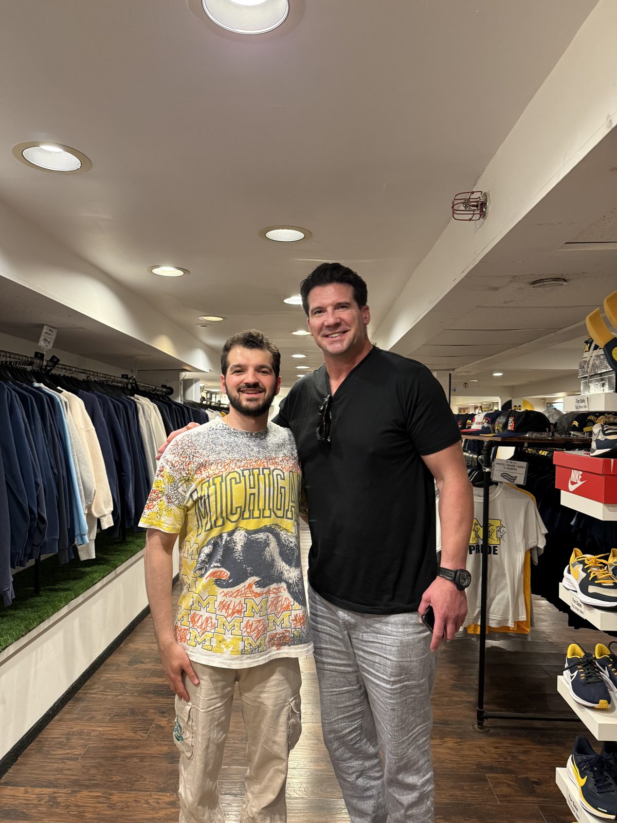 Mark Campbell, Former Michigan and NFL Tight End