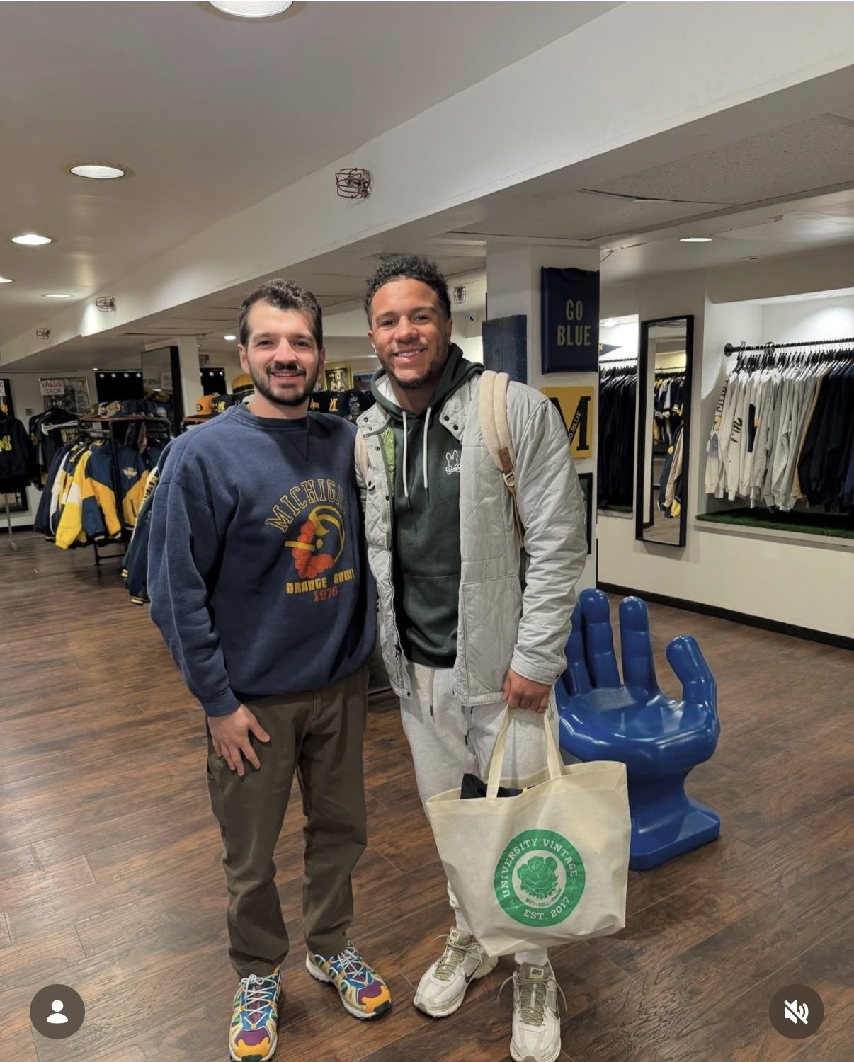Jordan Marshall, Michigan Wolverines Running Back
