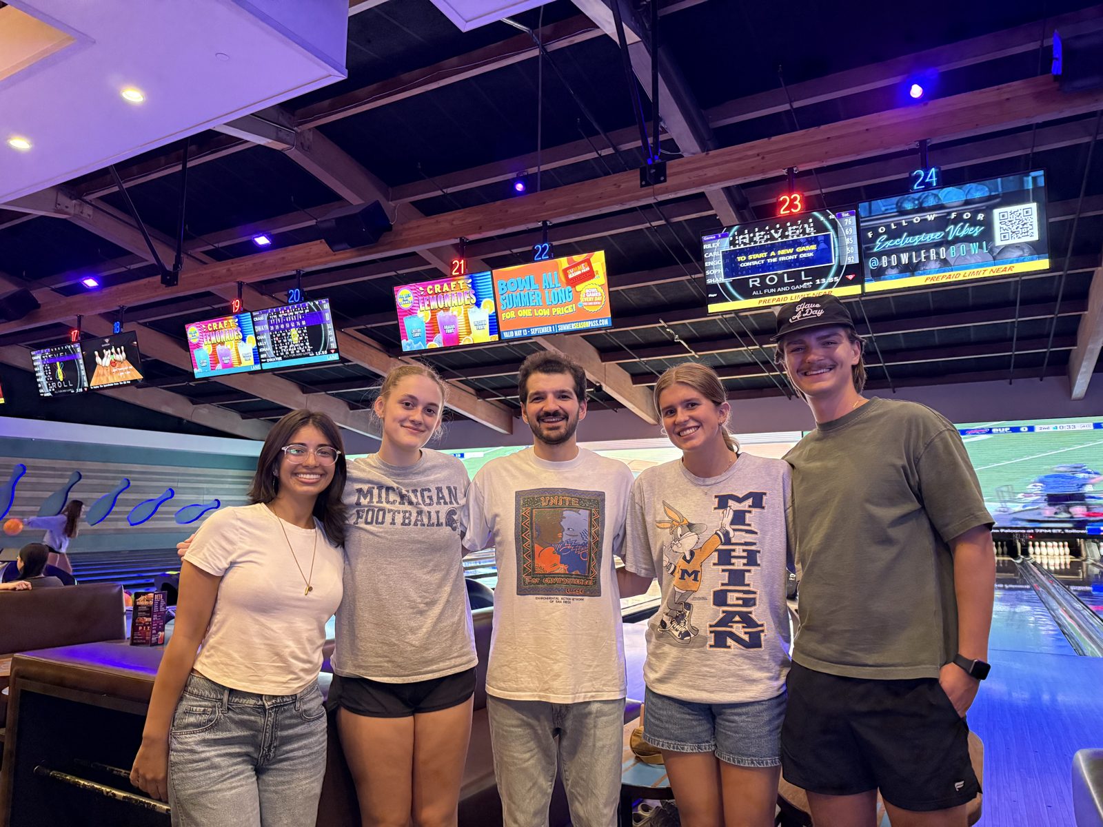 The summer 2025 store team